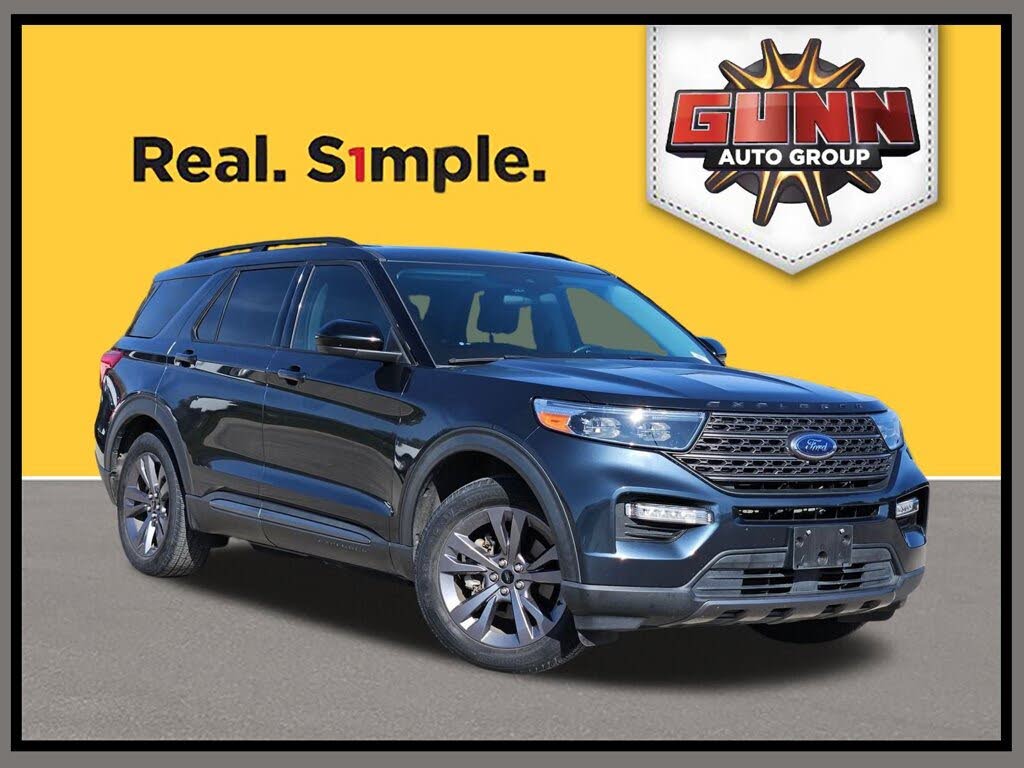 2022 Ford Explorer XLT RWD