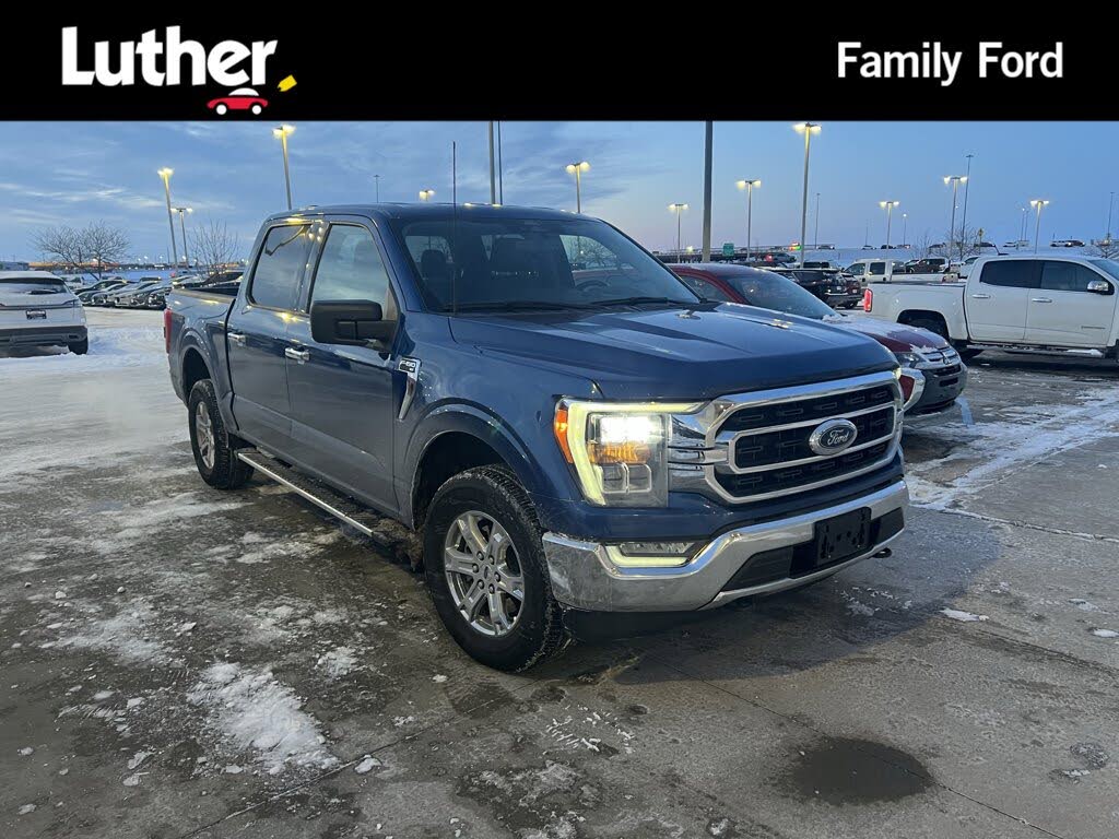 2022 Ford F-150 XLT SuperCrew 4WD