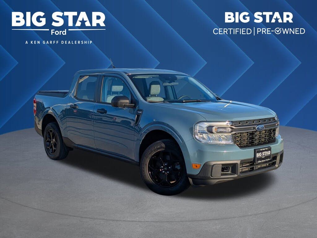 2022 Ford Maverick XLT SuperCrew AWD