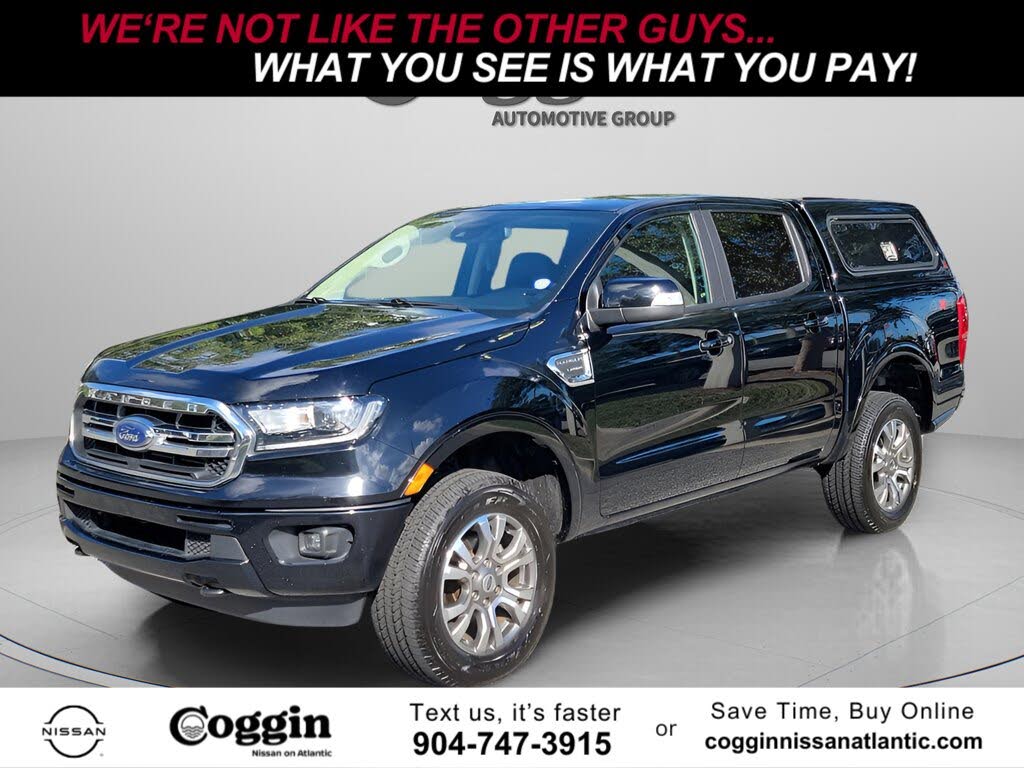 2022 Ford Ranger Lariat SuperCrew 4WD