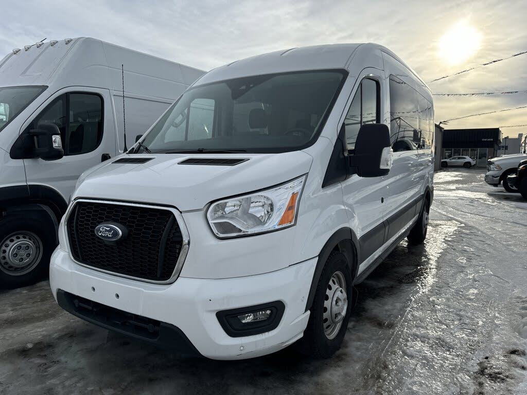 2022 Ford Transit Passenger