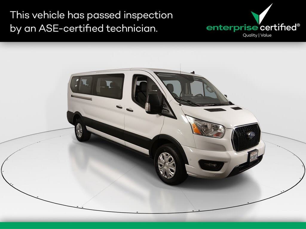 2022 Ford Transit Passenger 350 XLT Low Roof LB RWD