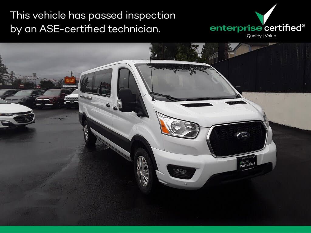 2022 Ford Transit Passenger 350 XLT Low Roof LB RWD