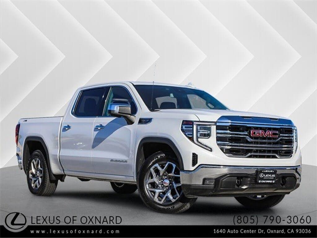 2022 GMC Sierra 1500 SLT Crew Cab 4WD