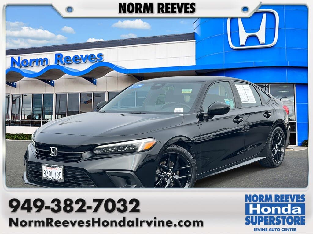 2022 Honda Civic Sport FWD