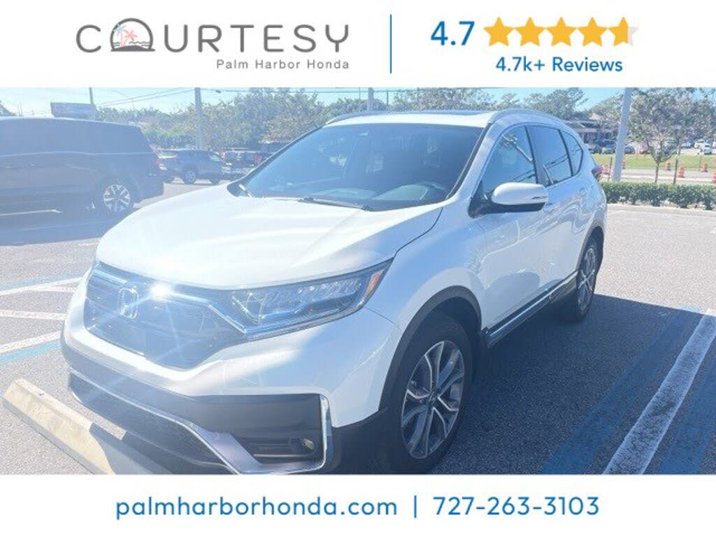 2022 Honda CR-V Touring AWD