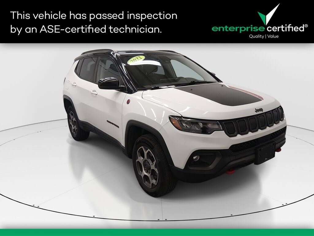 2022 Jeep Compass Trailhawk 4WD