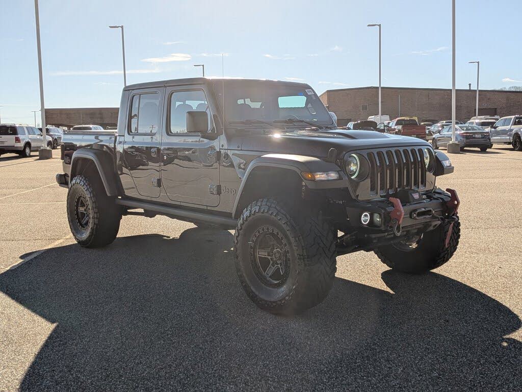 2022 Jeep Gladiator Rubicon Crew Cab 4WD