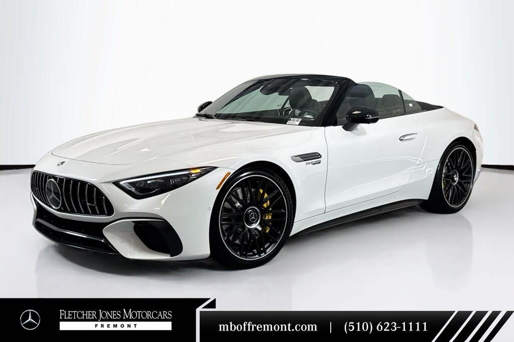 2022 Mercedes-Benz SL-Class AMG SL 63 4MATIC