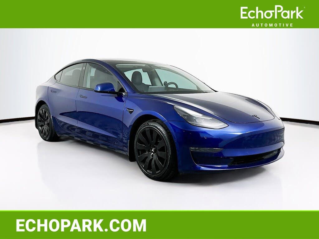 2022 Tesla Model 3 Long Range AWD