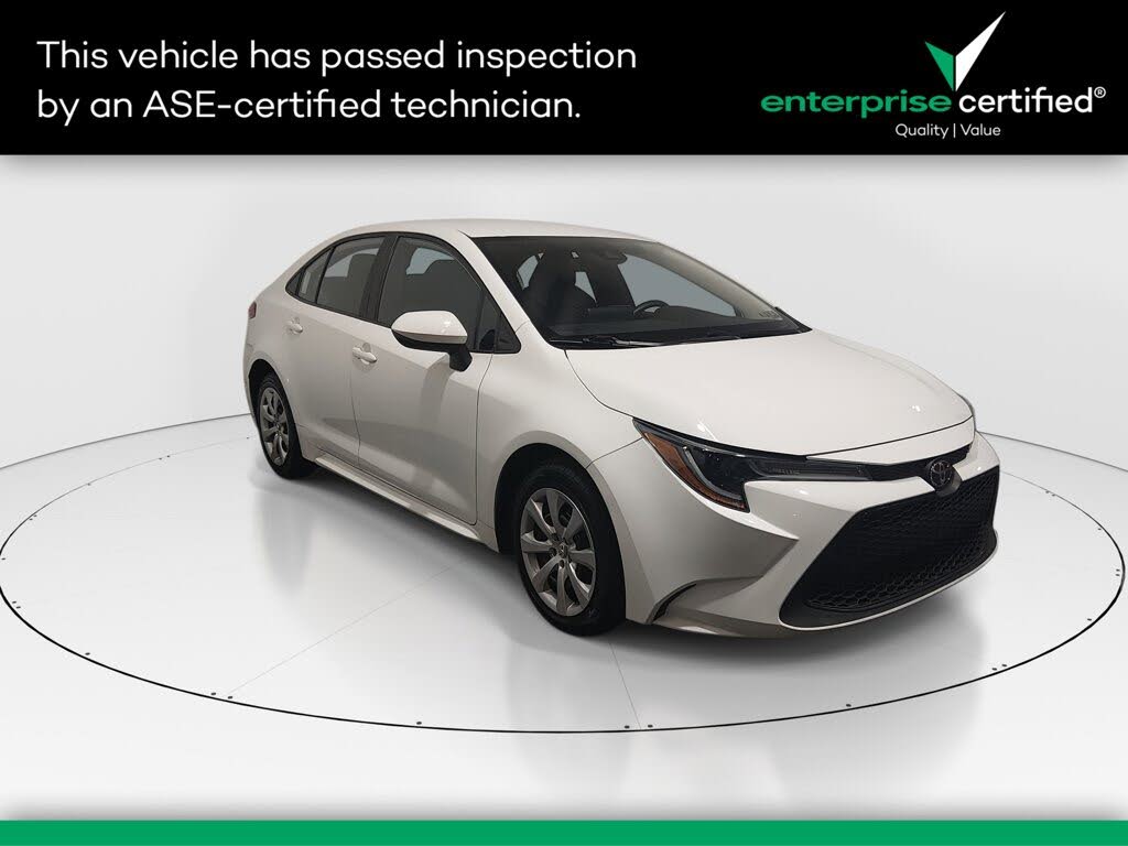 2022 Toyota Corolla LE FWD