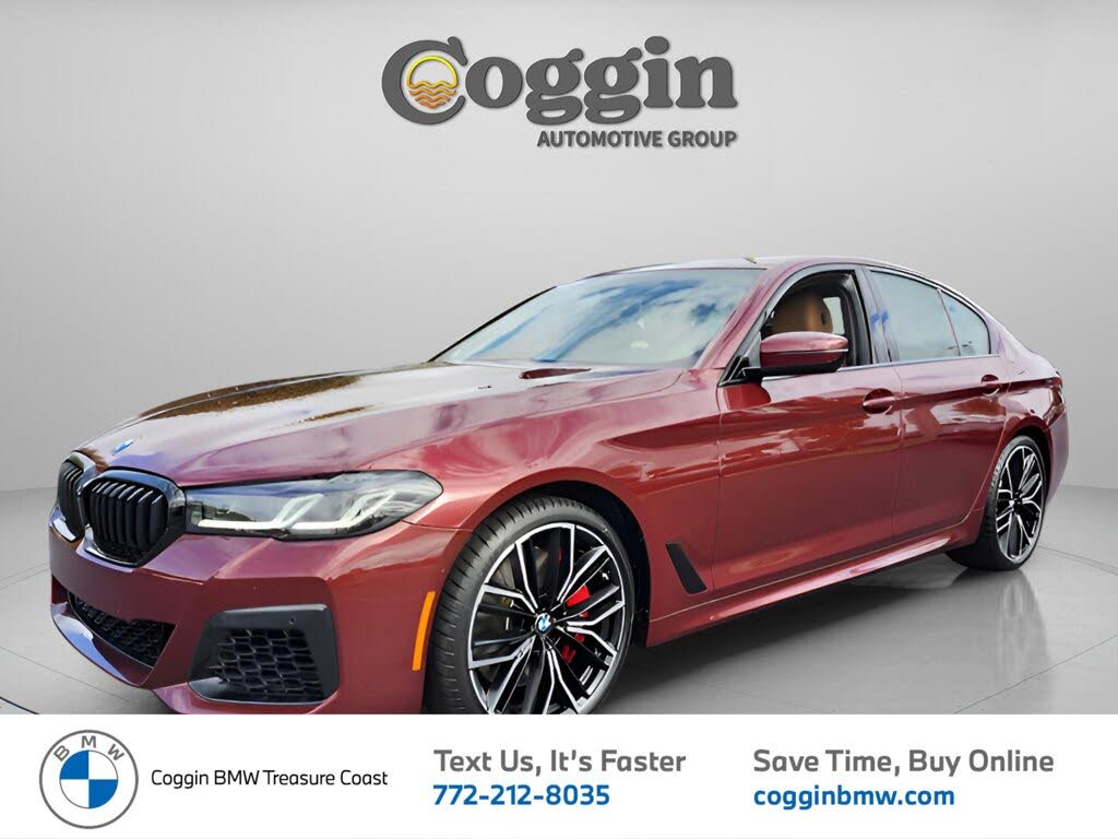 2023 BMW 5 Series 540i RWD