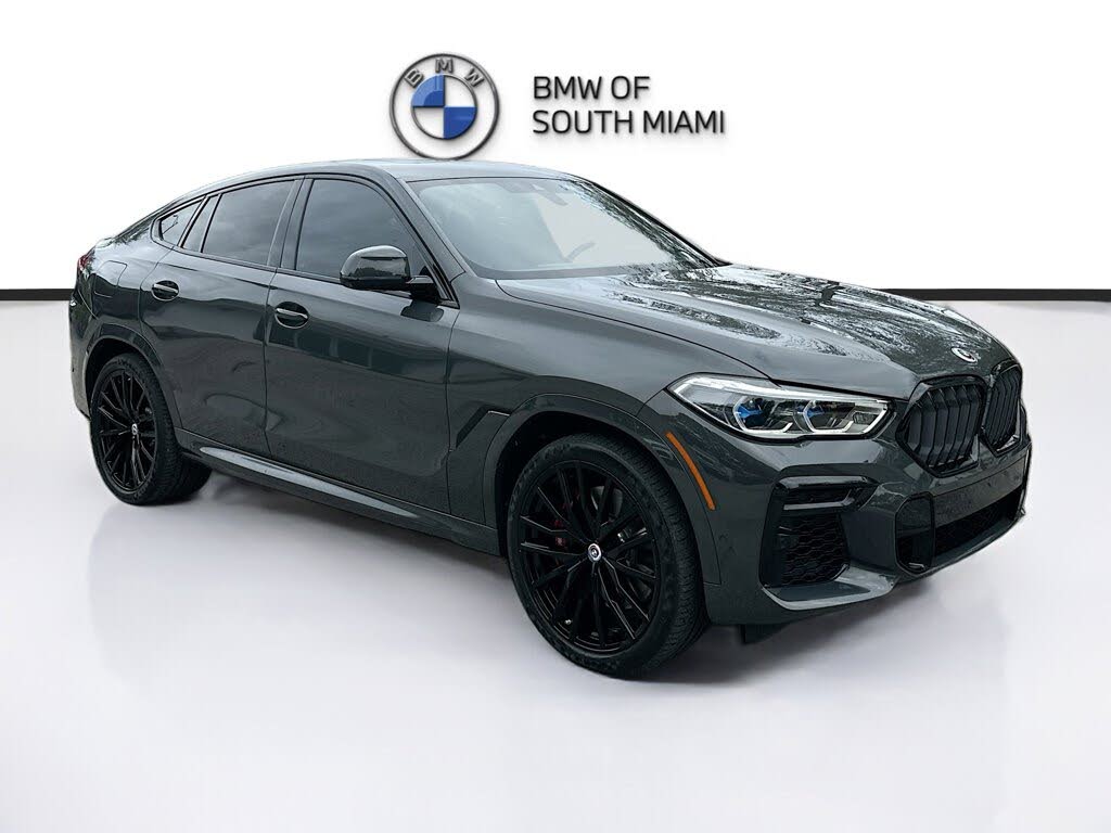2023 BMW X6 M50i AWD