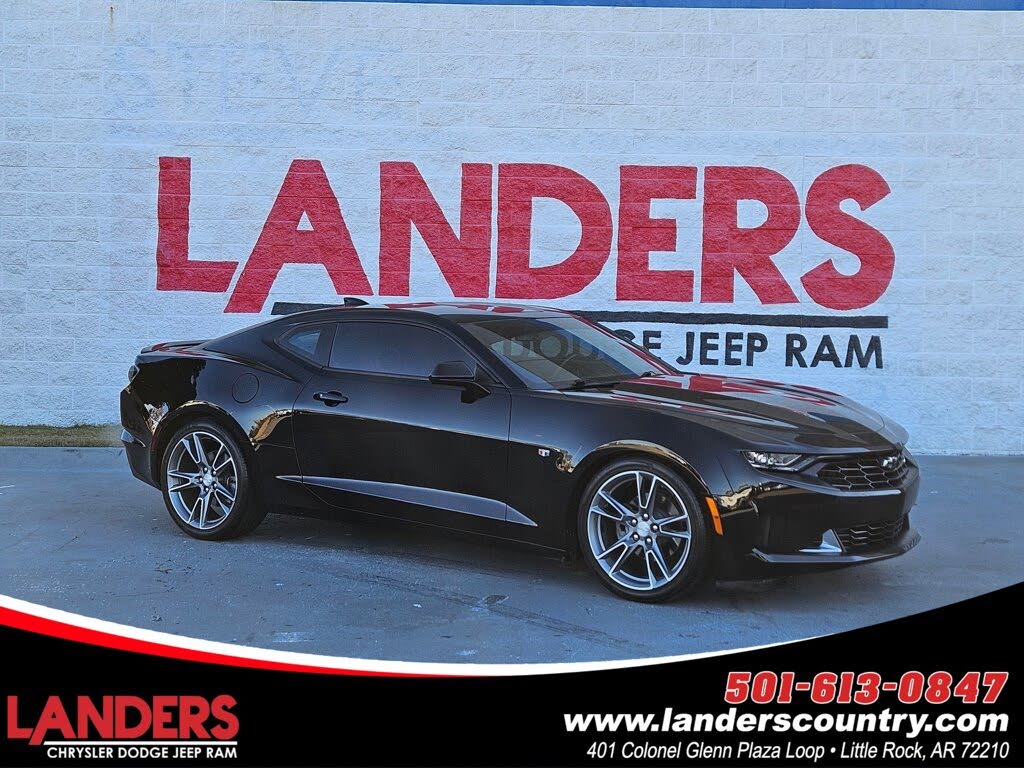 2023 Chevrolet Camaro 1LT Coupe RWD