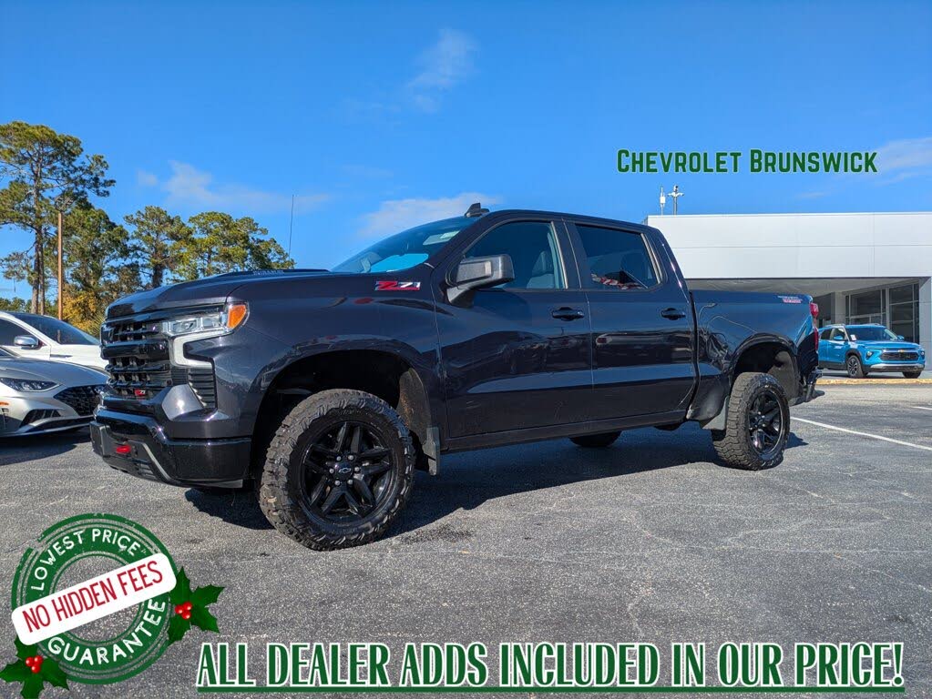 2023 Chevrolet Silverado 1500 LT Trail Boss Crew Cab 4WD