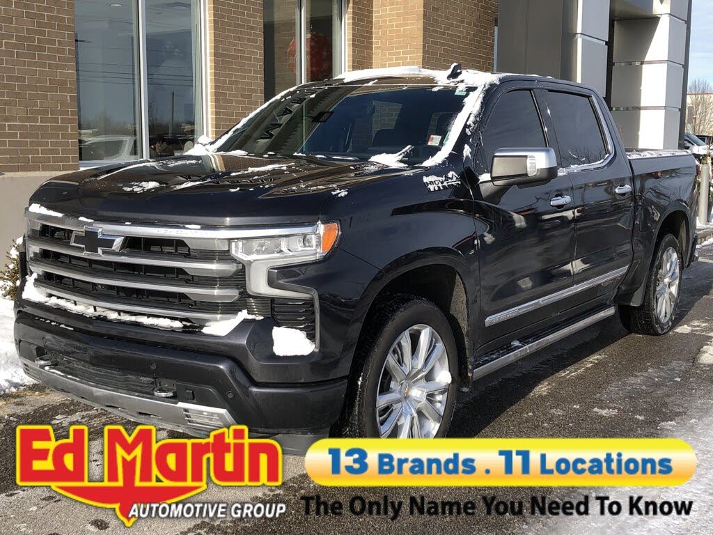 2023 Chevrolet Silverado 1500 High Country Crew Cab 4WD