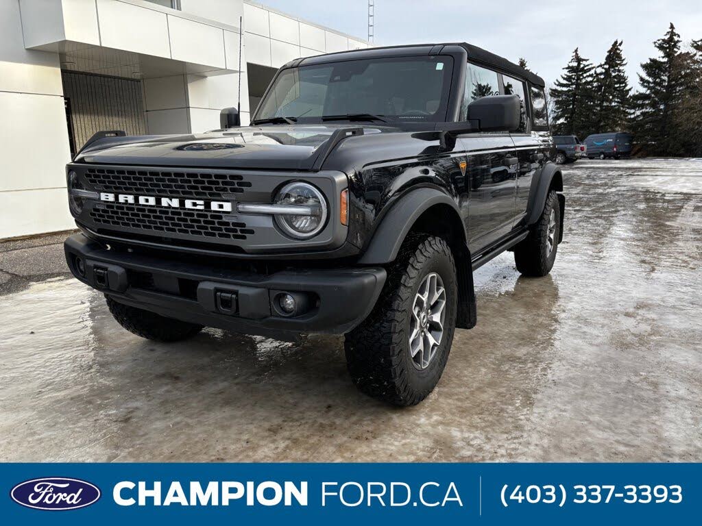 2023 Ford Bronco Badlands Advanced 4-Door 4WD