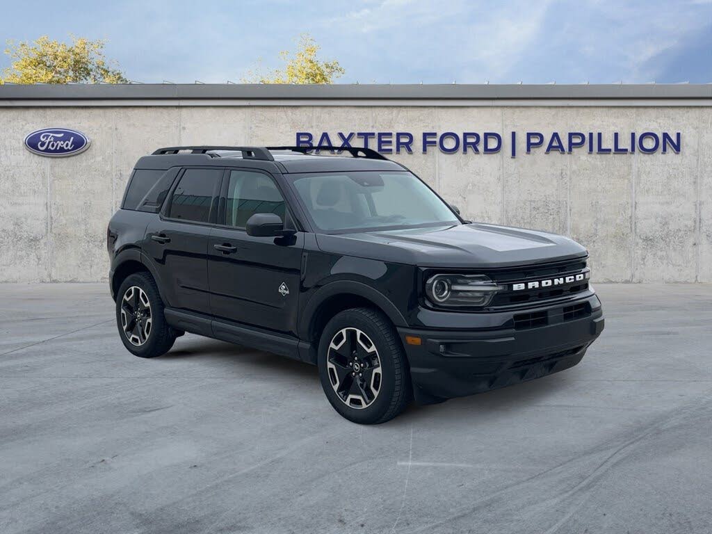 2023 Ford Bronco Sport Outer Banks AWD