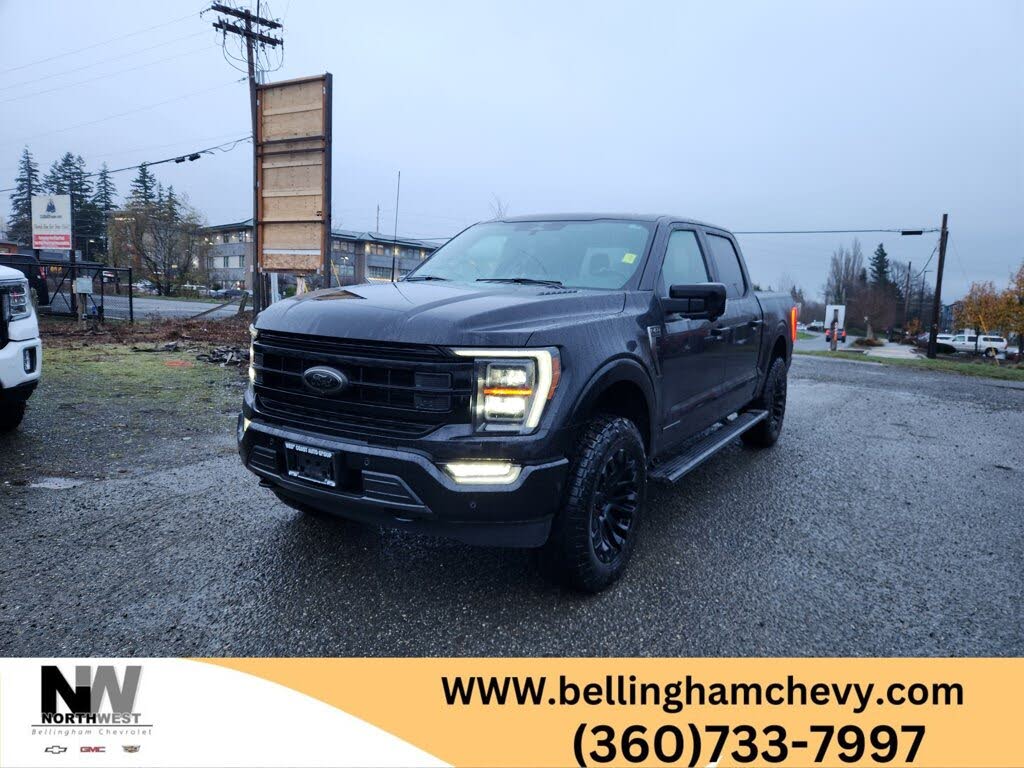 2023 Ford F-150 Platinum SuperCrew 4WD