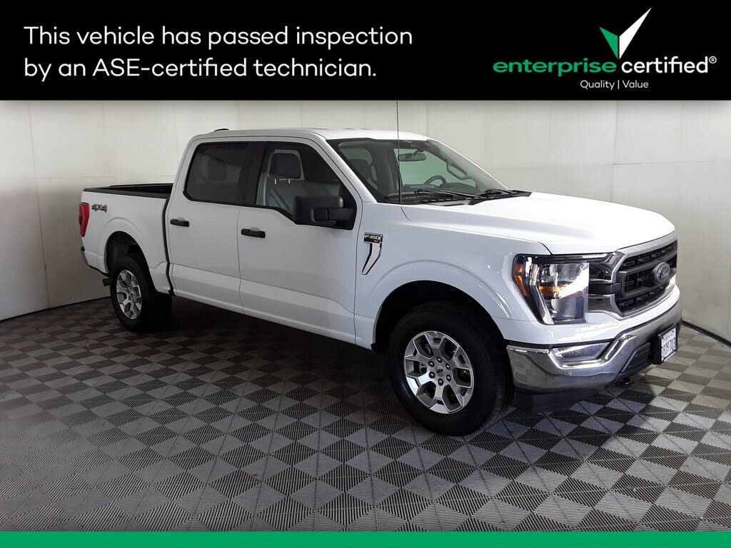 2023 Ford F-150 XLT SuperCrew 4WD