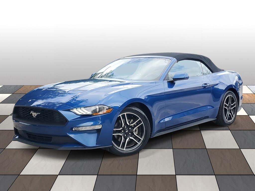 2023 Ford Mustang EcoBoost Premium Convertible RWD