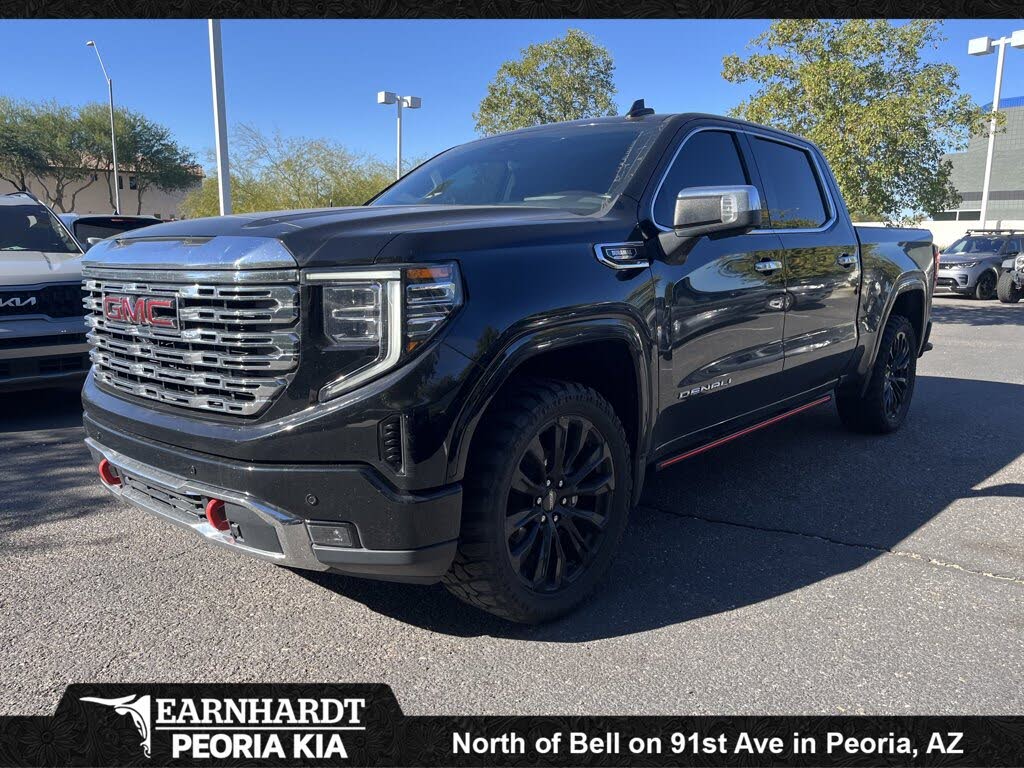 2023 GMC Sierra 1500 Denali Crew Cab 4WD