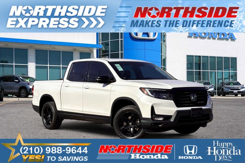2023 Honda Ridgeline Black Edition AWD