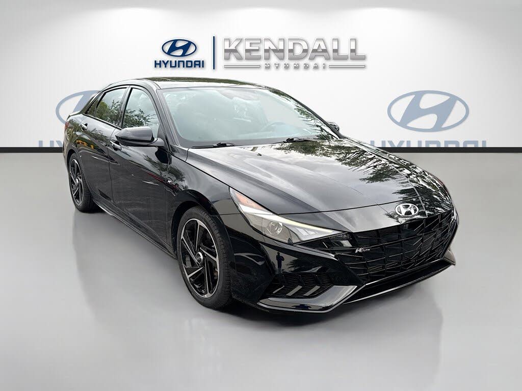 2023 Hyundai Elantra N Line FWD