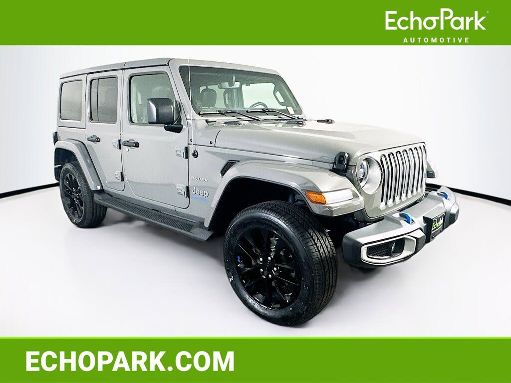 2023 Jeep Wrangler 4xe Sahara 4WD