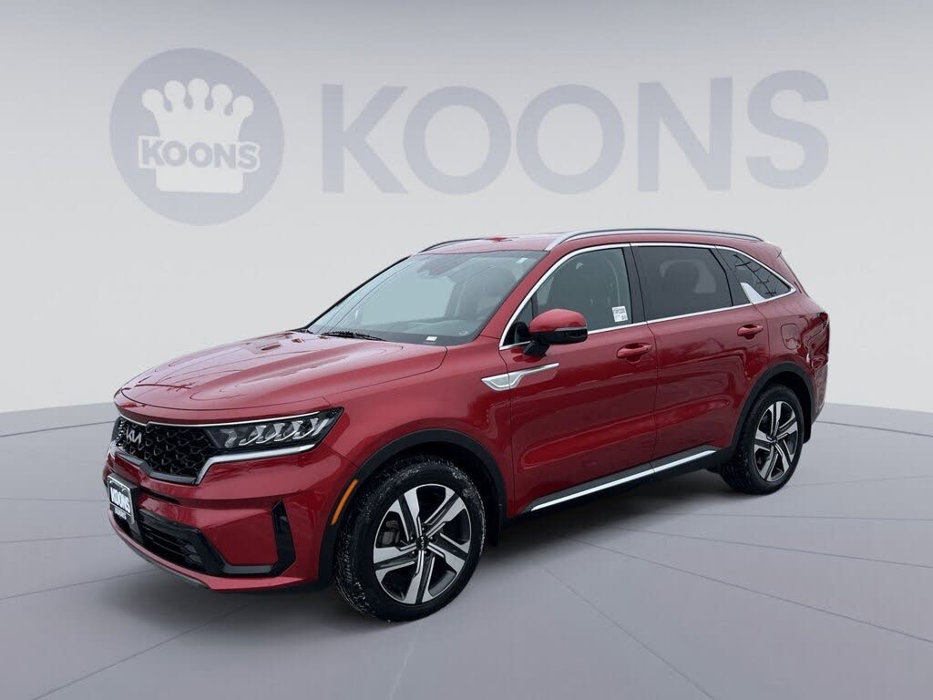 2023 Kia Sorento Hybrid EX AWD
