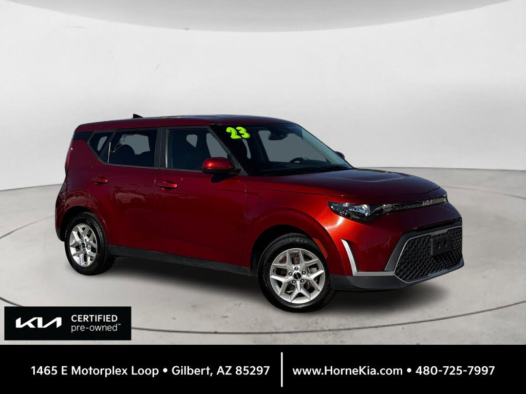 2023 Kia Soul LX FWD