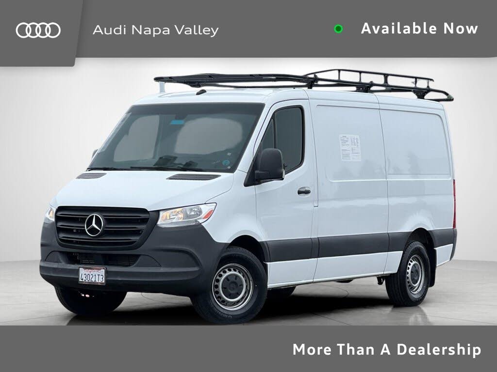 2023 Mercedes-Benz Sprinter 1500 144 Passenger Van RWD