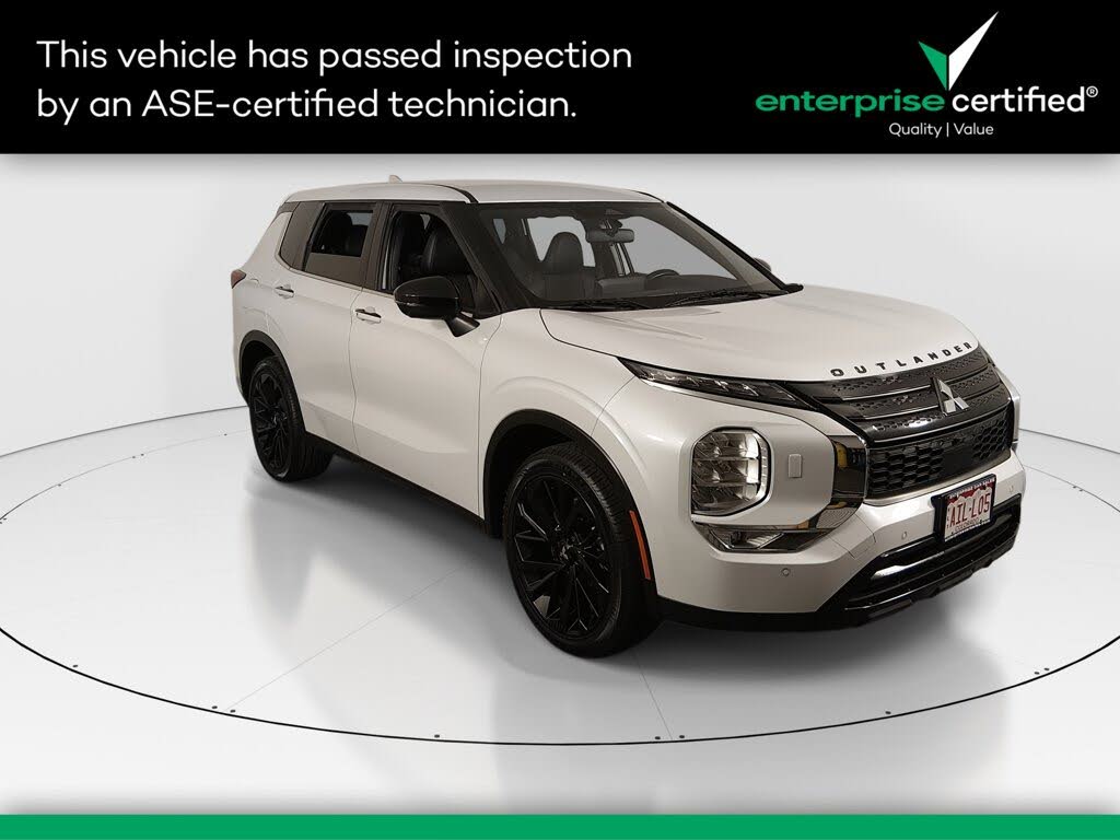 2023 Mitsubishi Outlander Black Edition S-AWC