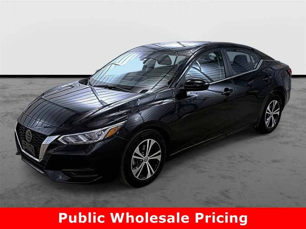 2023 Nissan Sentra SV FWD