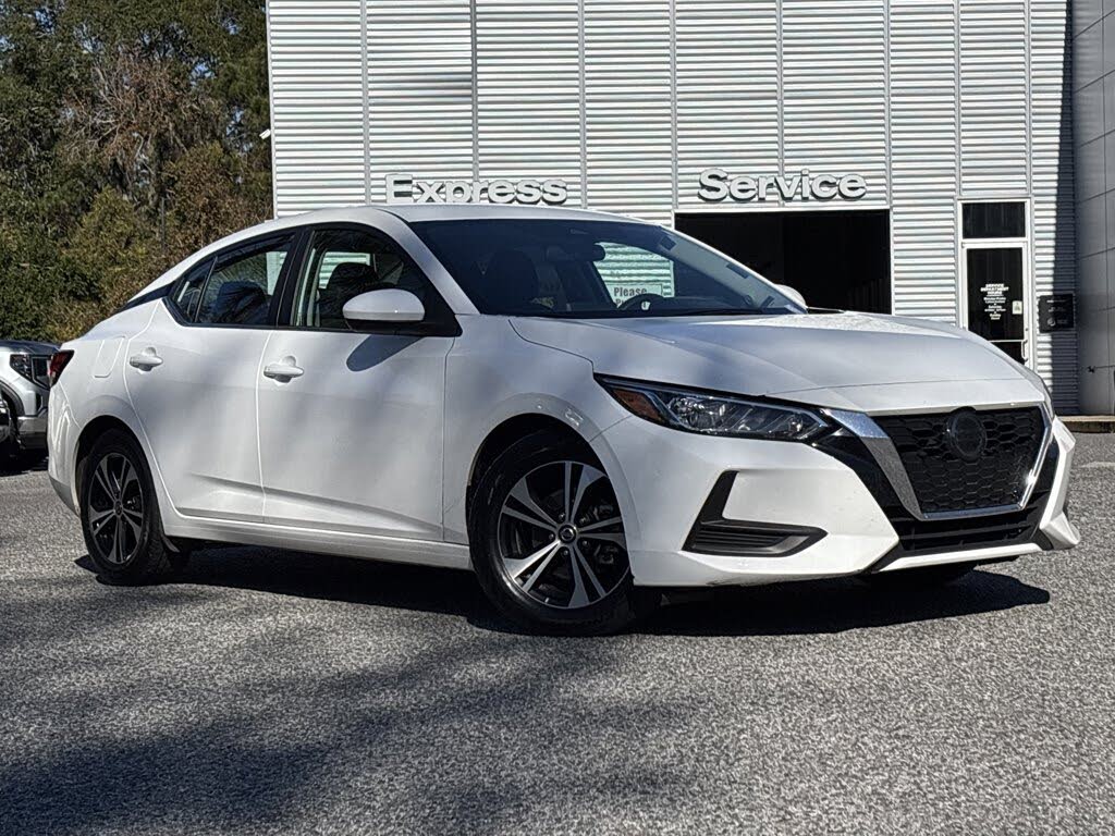 2023 Nissan Sentra SV FWD