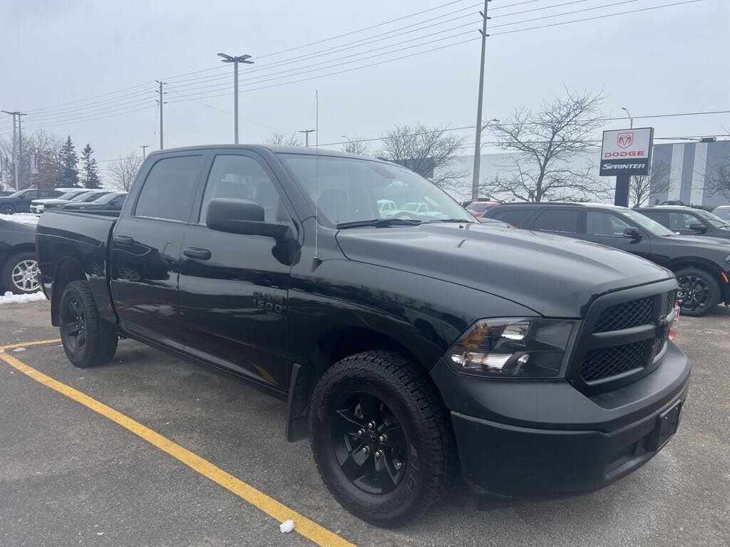 2023 RAM 1500 Classic Tradesman Crew Cab 4WD