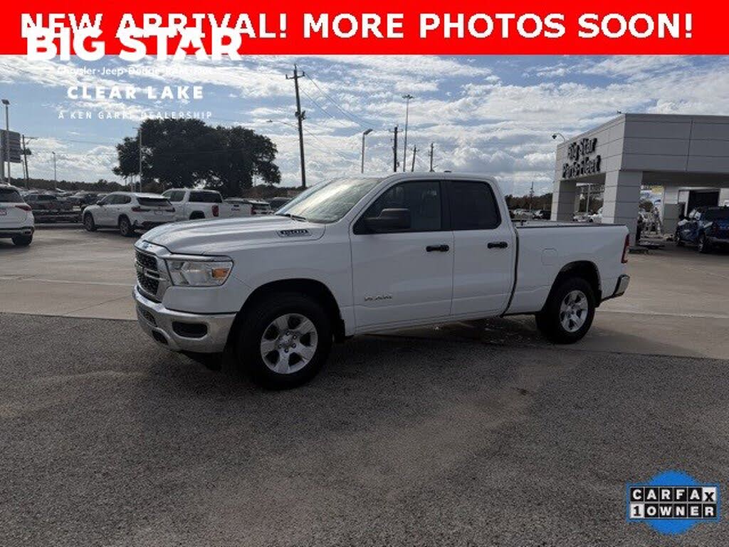 2023 RAM 1500 Big Horn Quad Cab 4WD