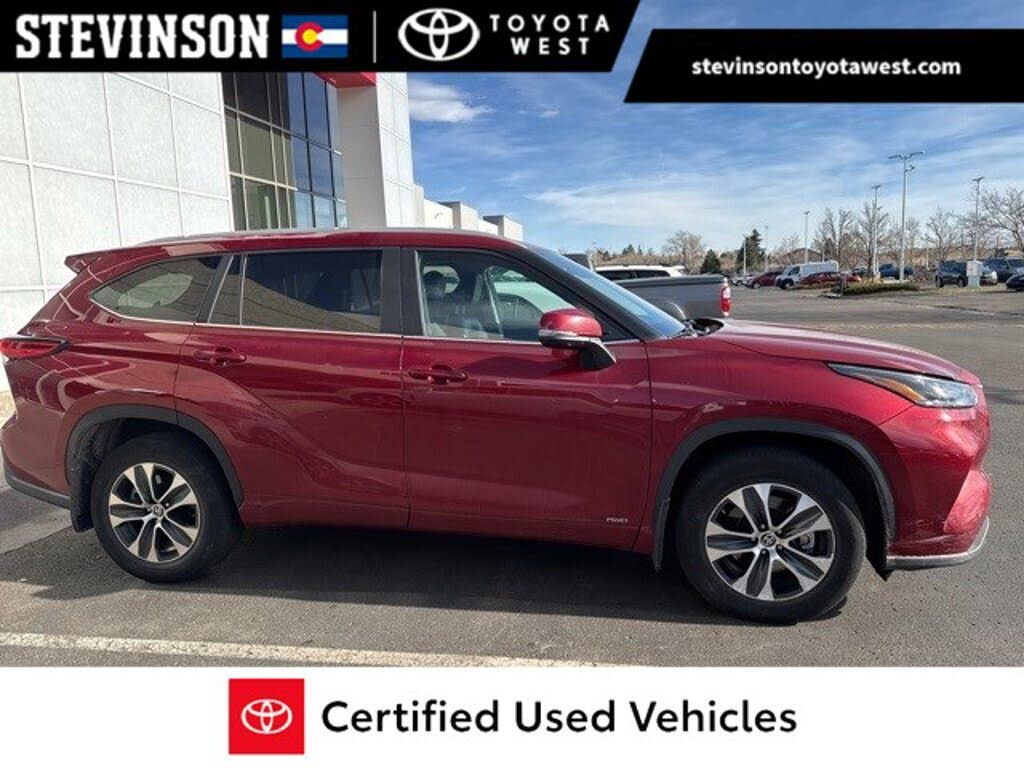 2023 Toyota Highlander Hybrid XLE AWD