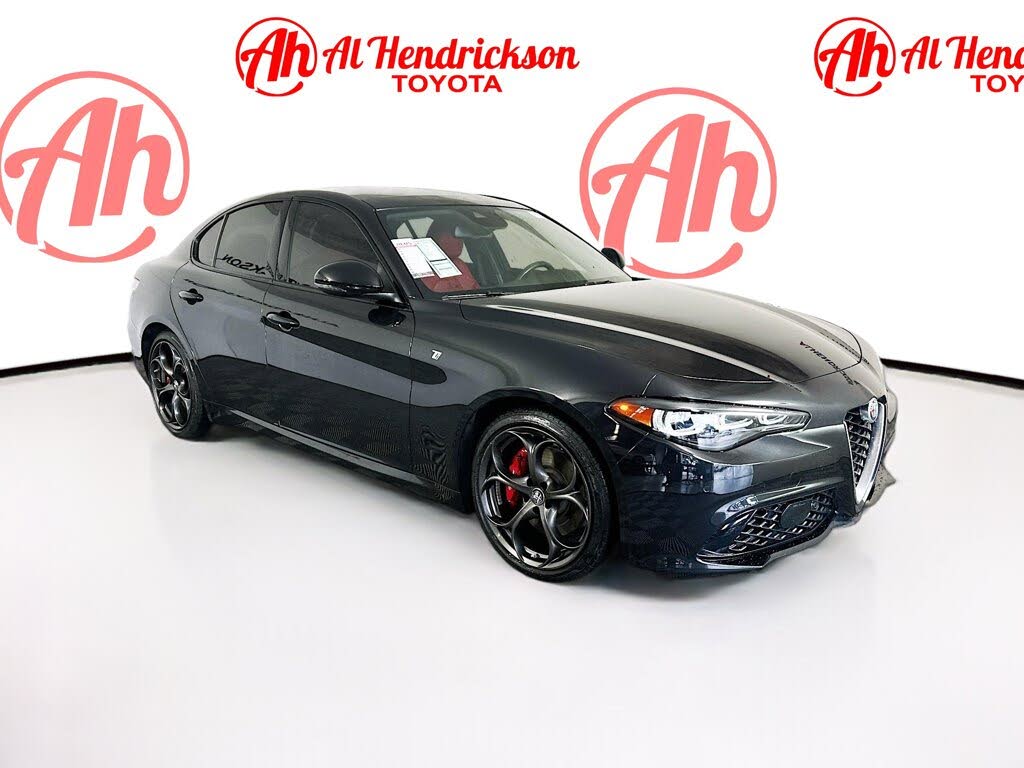 2024 Alfa Romeo Giulia Ti RWD