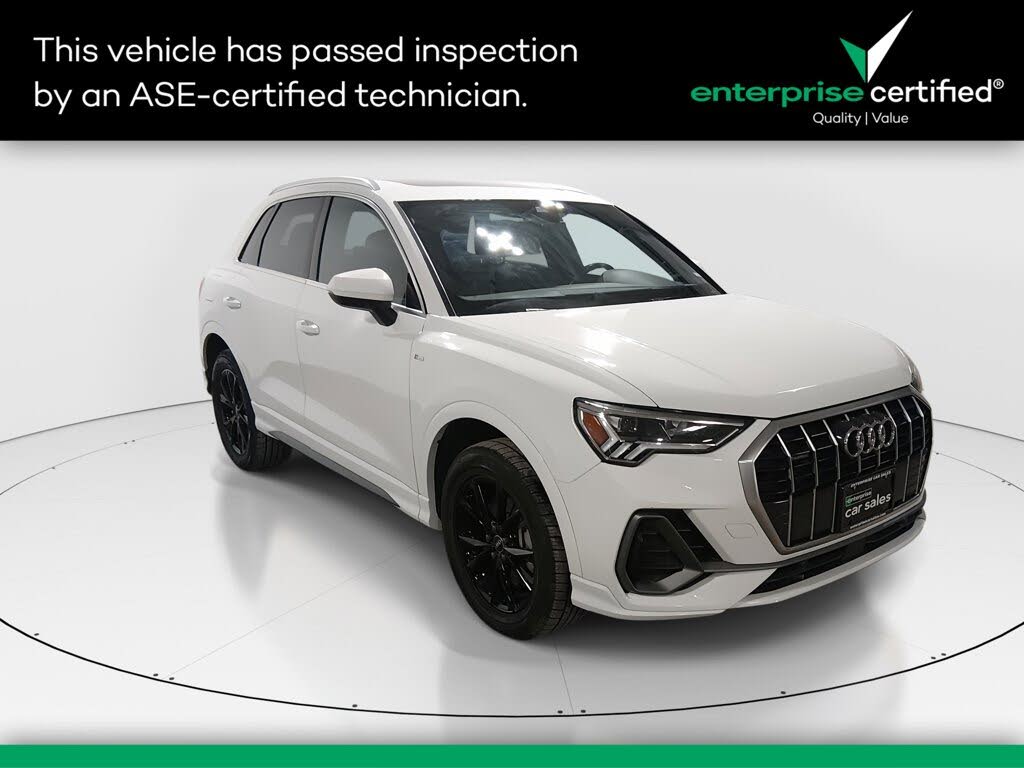 2024 Audi Q3 quattro Premium S Line 45 TFSI