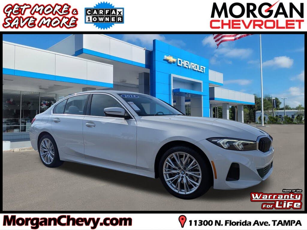 2024 BMW 3 Series 330i RWD