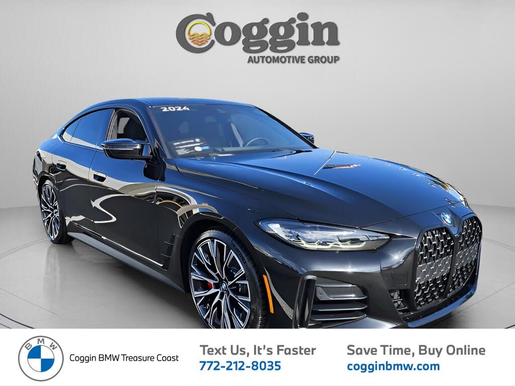 2024 BMW 4 Series M440i Gran Coupe RWD