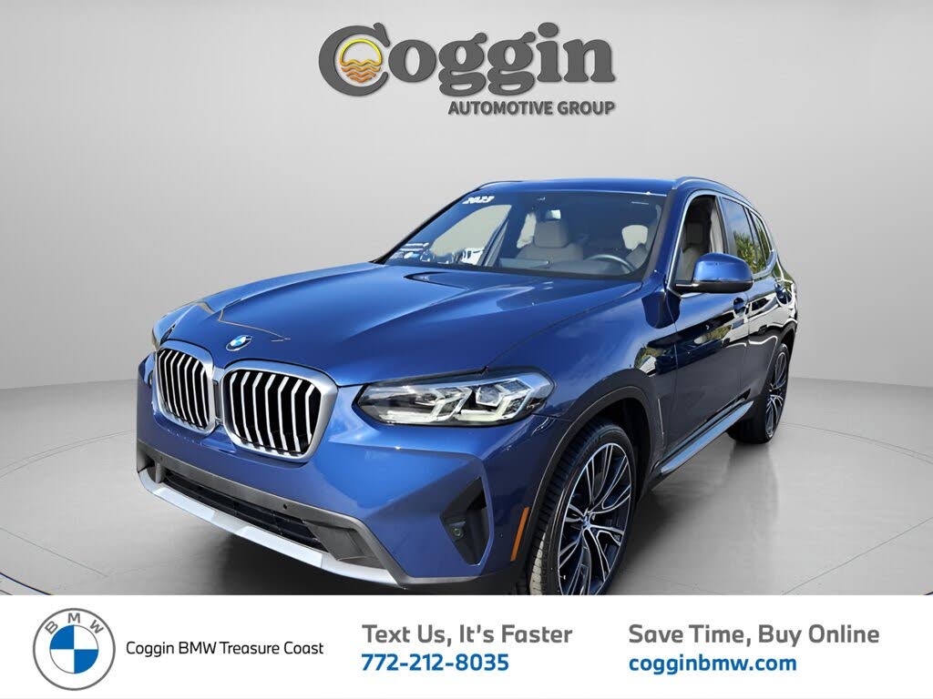 2024 BMW X3 sDrive30i RWD