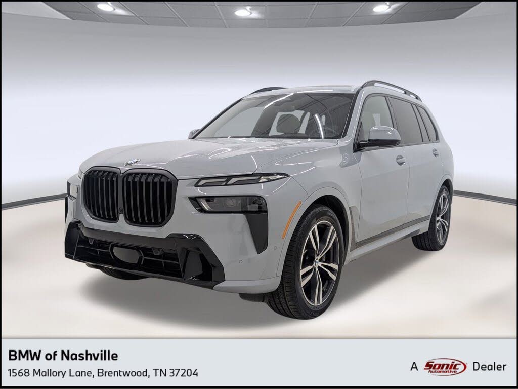 2024 BMW X7 xDrive40i AWD