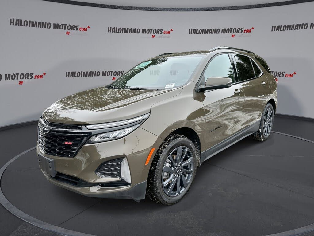 Chevrolet Equinox RS with 1RS AWD 2024