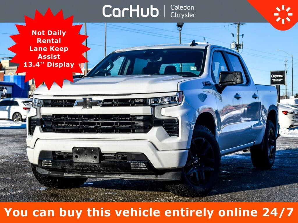 Chevrolet Silverado 1500 RST Crew Cab 4WD 2024