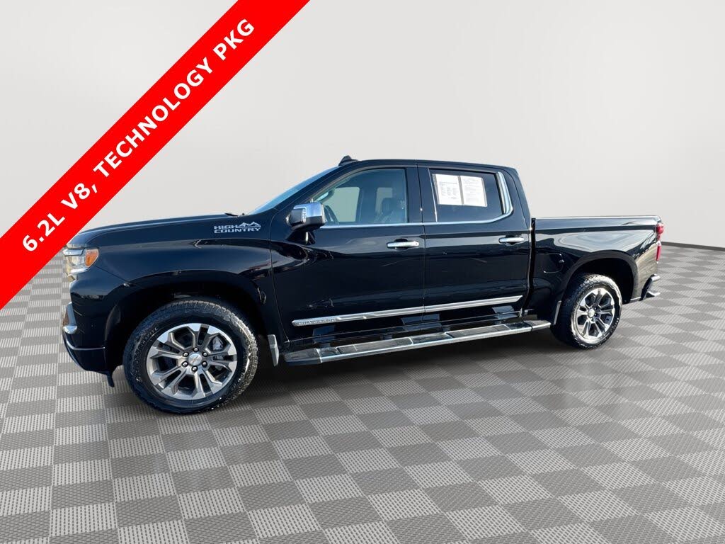 2024 Chevrolet Silverado 1500 High Country Crew Cab 4WD