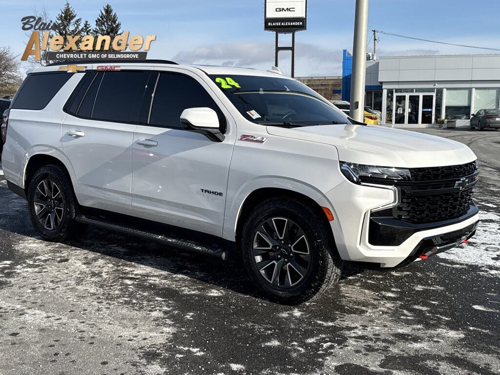 2024 Chevrolet Tahoe Z71 4WD