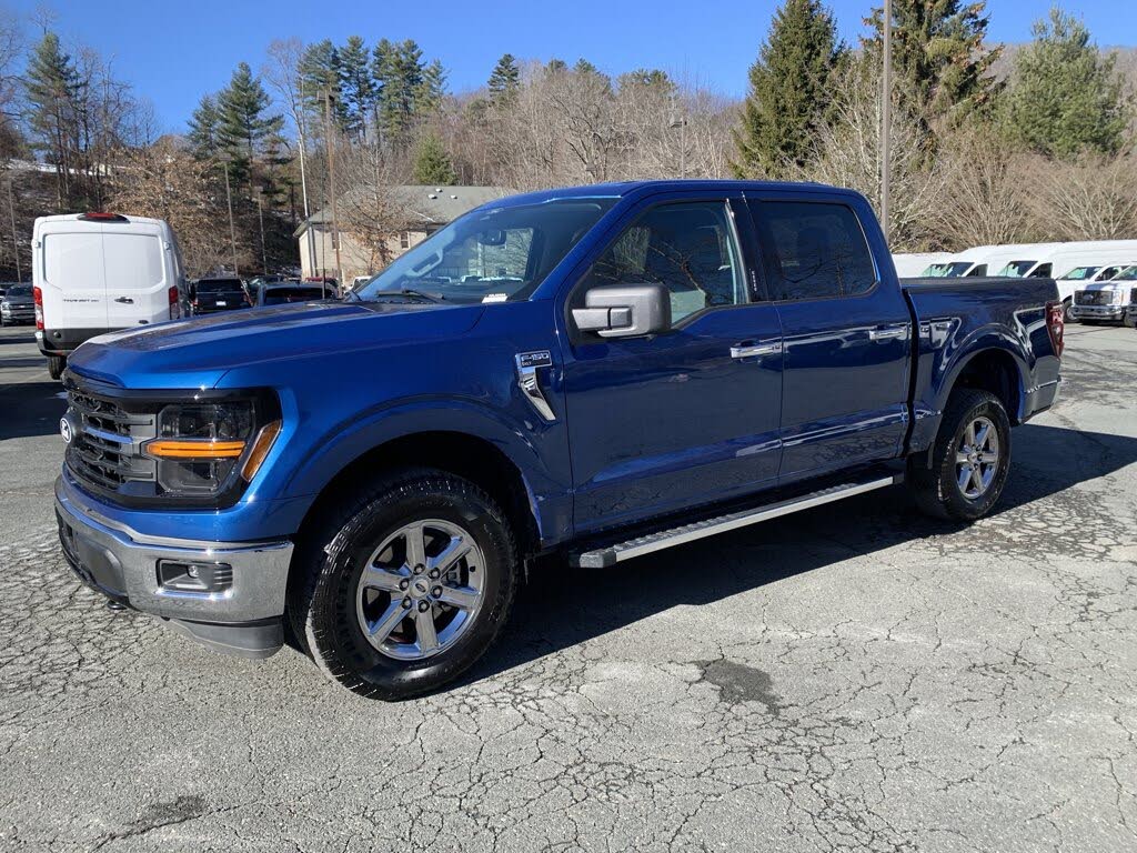 2024 Ford F-150 XLT SuperCrew 4WD