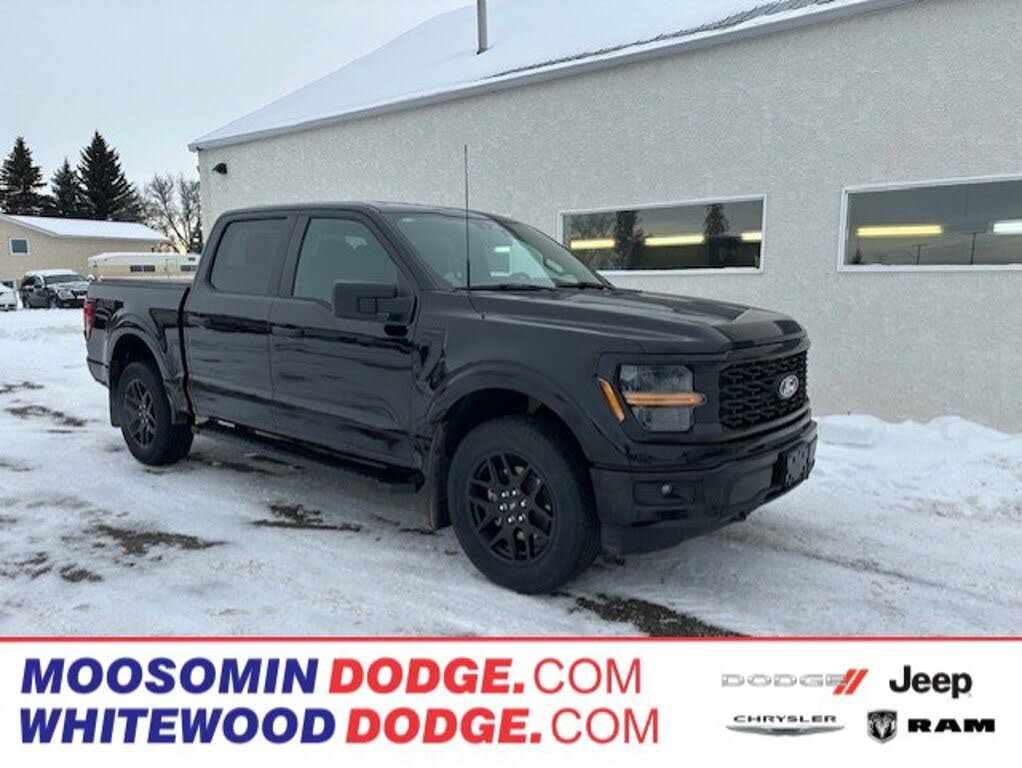 2024 Ford F-150 STX 4dr SuperCrew 4WD